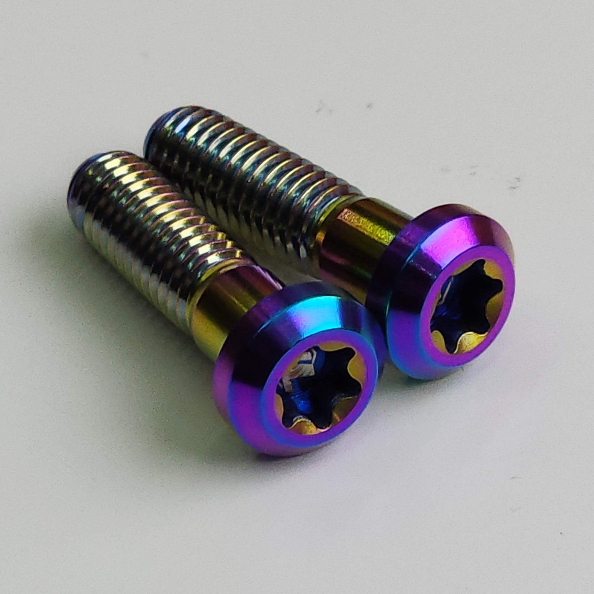 Ti-Parts titanium brake caliper upgrade components for SRAM RED Force and Rival AXS