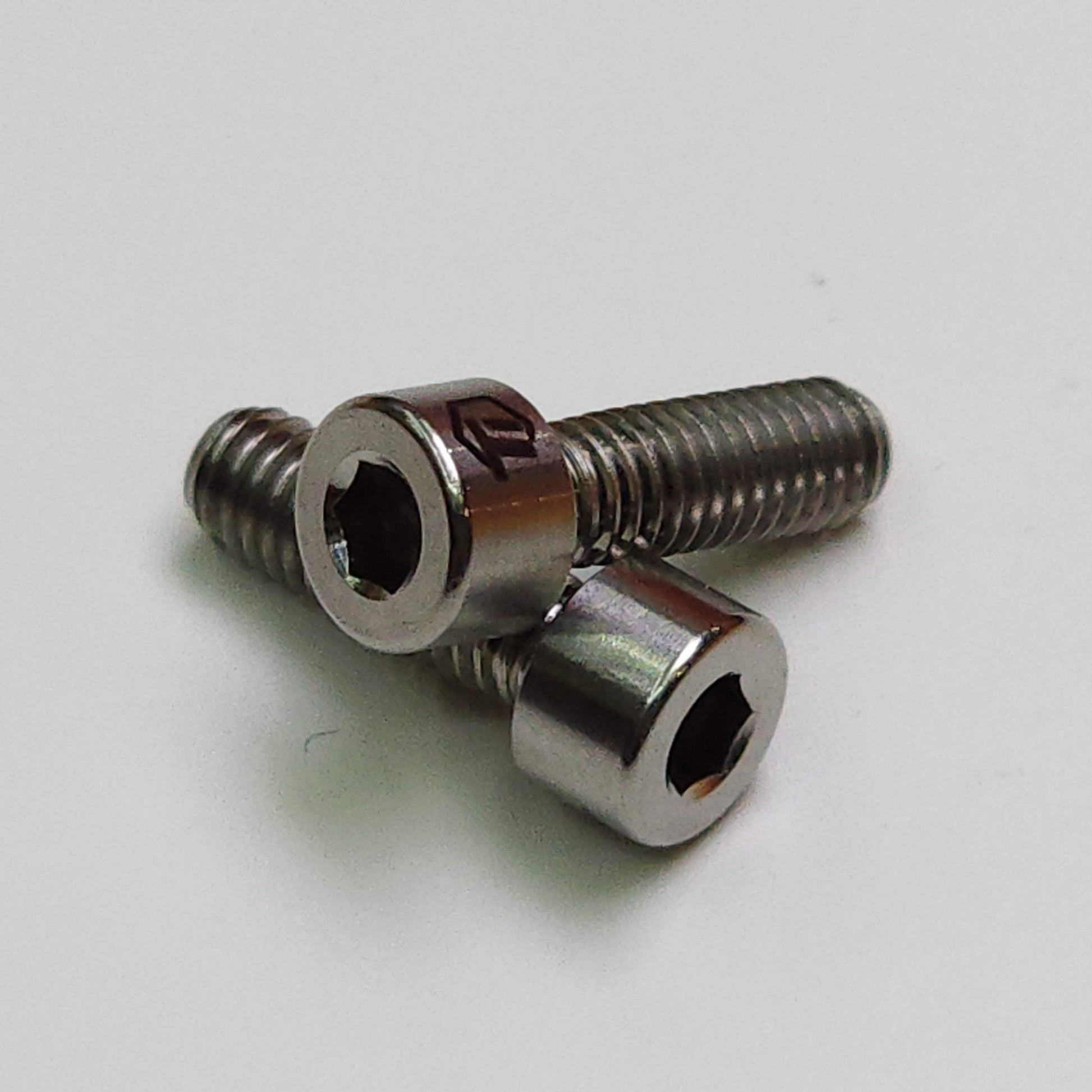 Ti-Parts titanium lock-on grip bolt for compatible ODI and Ergon grips