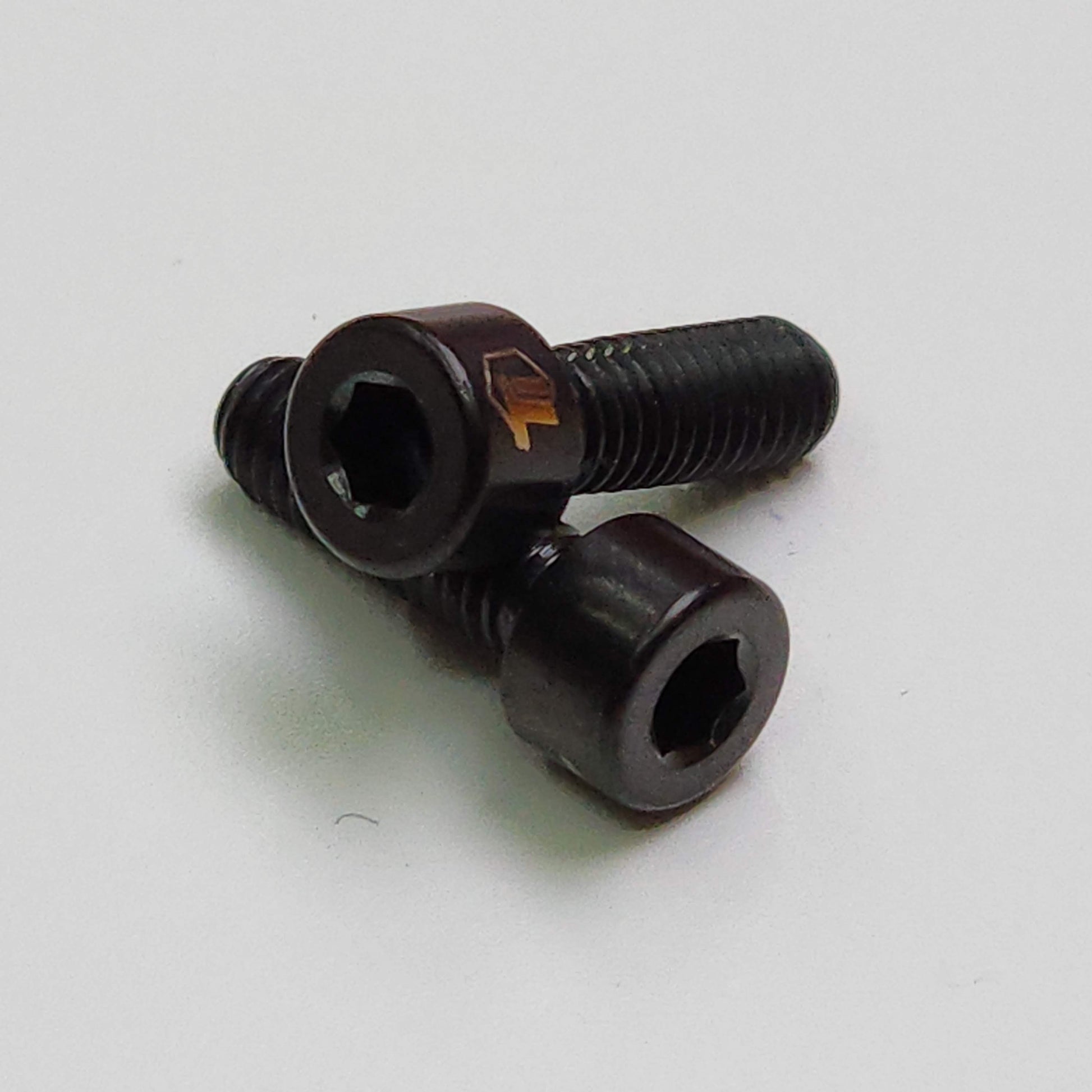 Ti-Parts titanium lock-on grip bolt for compatible ODI and Ergon grips