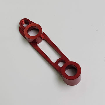ADAPTATEUR - REHAUSSE FREIN A DISQUE VTT POST-MOUNT AVANT FIBRAX SUR Fourche Etrier 160mm Pour Disque 180mm