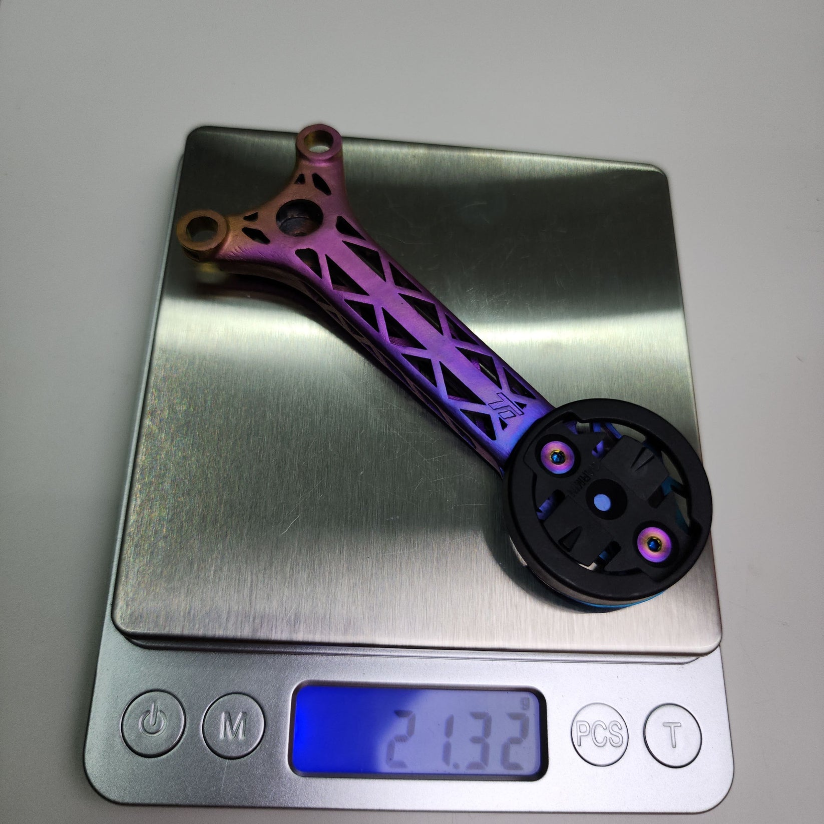 Titanium Computer Mount Most Talon Ultra / Fast 3D Printed Titanium Computer Mount | Pinarello ...