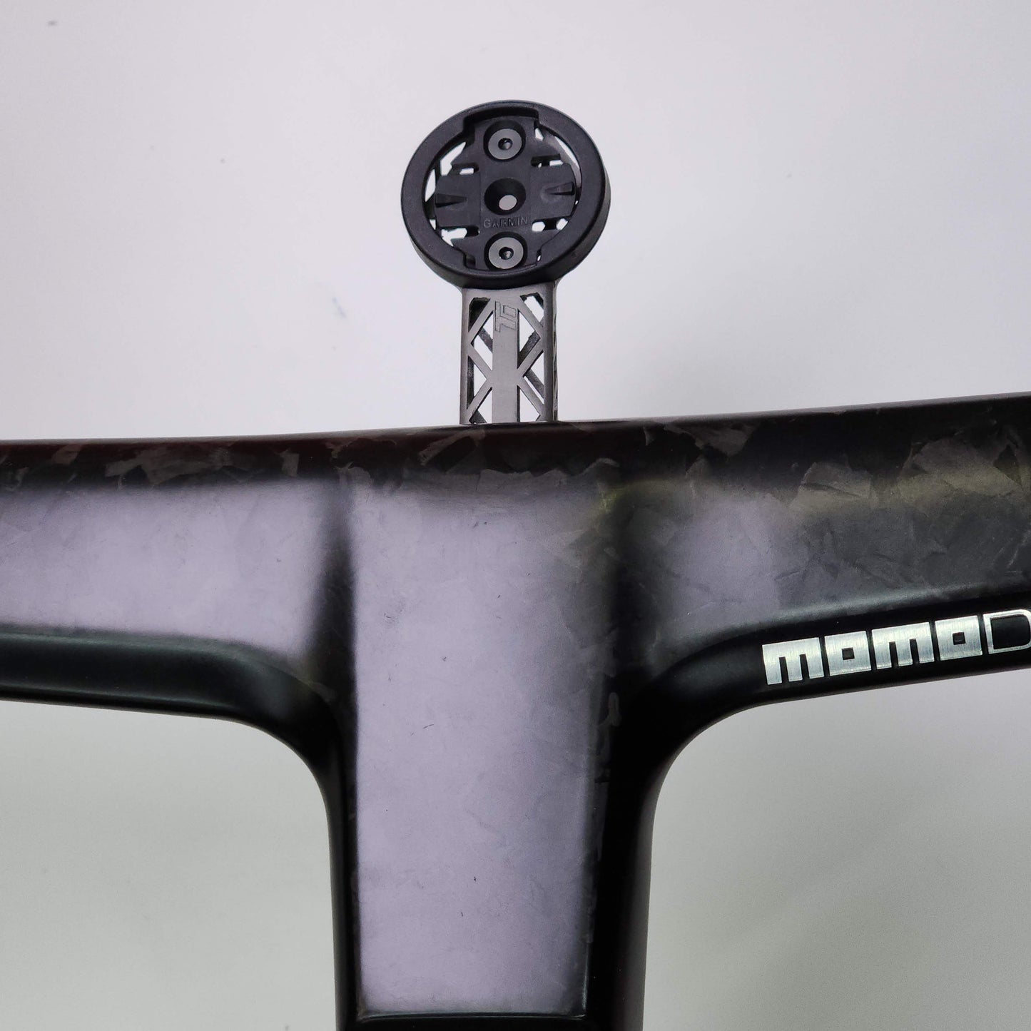 Cannondale MOMO Design Titan 3D-Druck Computerhalterung | SystemBar R-One Carbon Einteiliger Lenker Supersix Evo Himod Garmin 1050 Wahoo