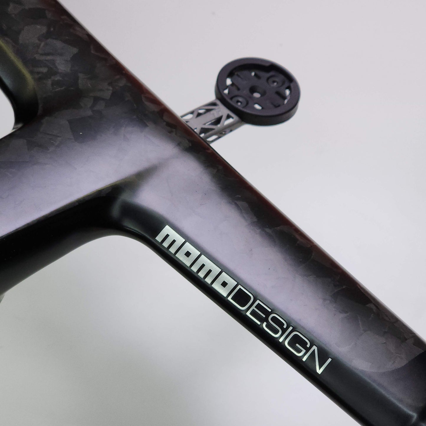 Cannondale MOMO Design Titan 3D-Druck Computerhalterung | SystemBar R-One Carbon Einteiliger Lenker Supersix Evo Himod Garmin 1050 Wahoo