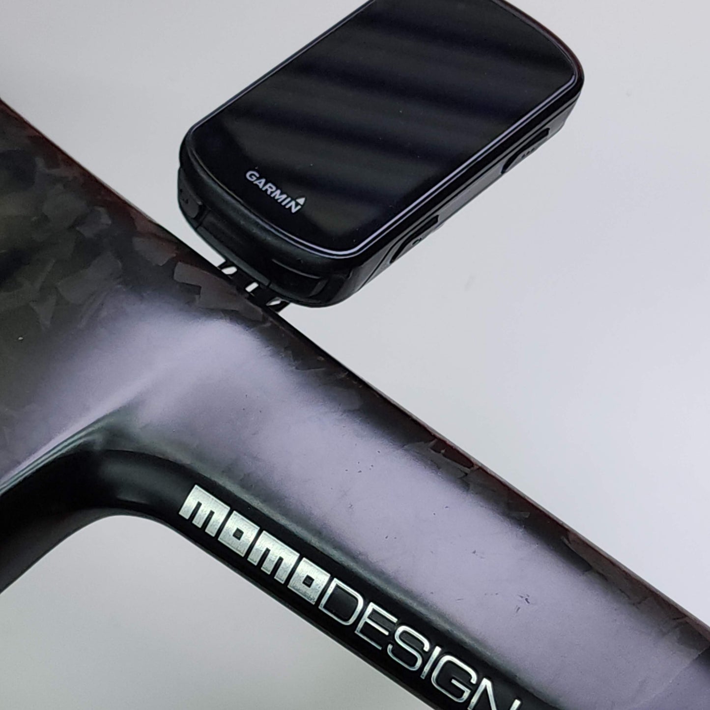 Cannondale MOMO Design Titan 3D-Druck Computerhalterung | SystemBar R-One Carbon Einteiliger Lenker Supersix Evo Himod Garmin 1050 Wahoo