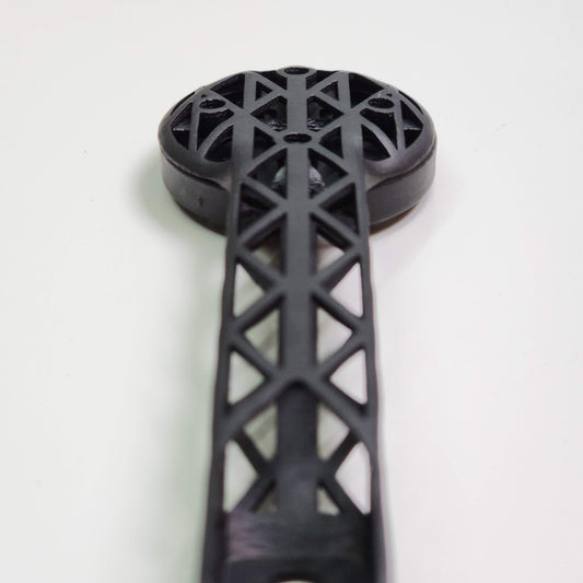 Canyon CP0018 Aero Cockpit 3D Print ขาตั้งคอมพิวเตอร์ไทเทเนียม | Garmin Wahoo Bryton | Team Series