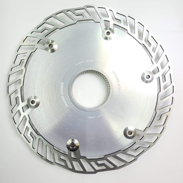 Rotors De Frein Centerlock En Acier Inox – Noyau Alu 7075-T6 – 160 Mm – Pour Route Et VTT