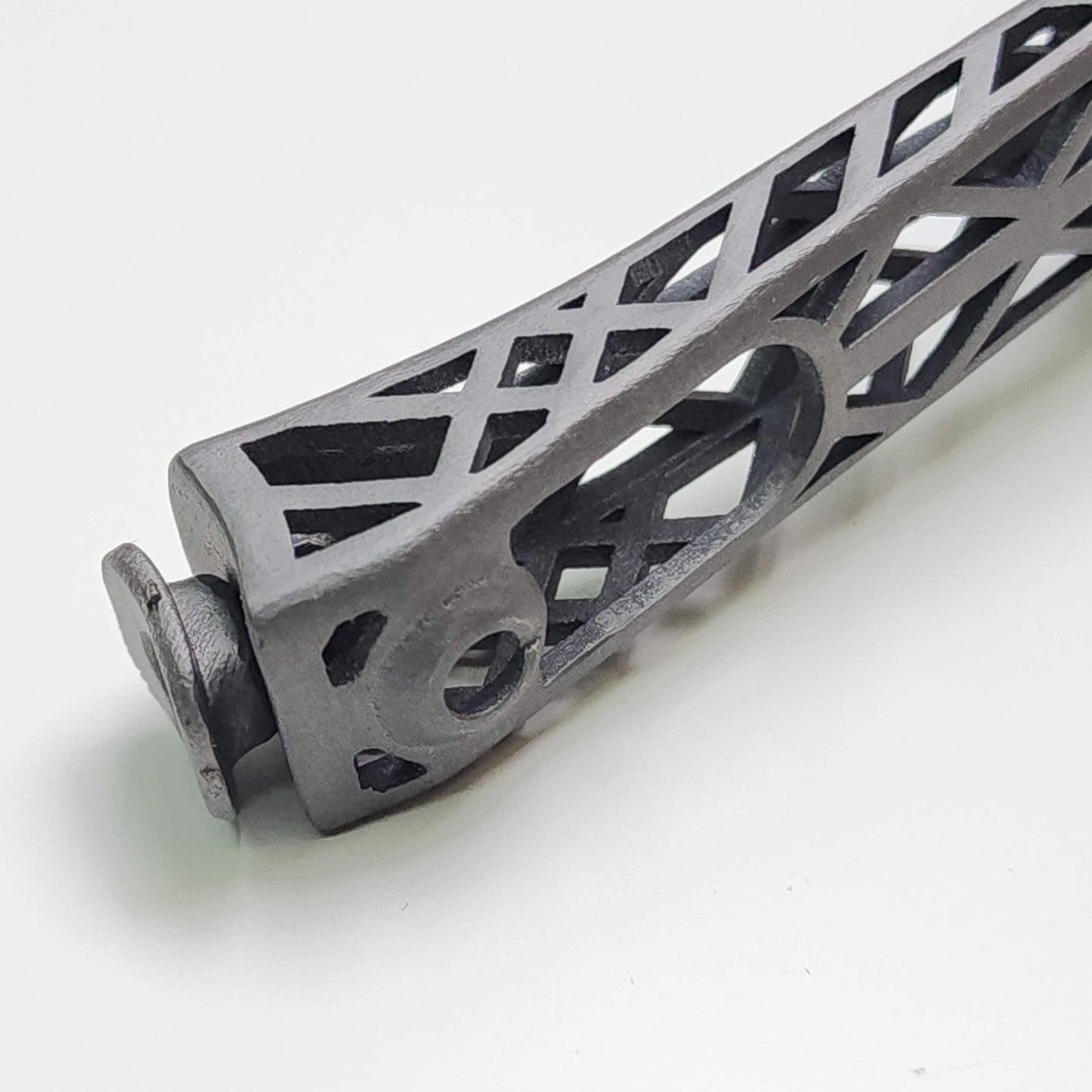 THM Tibia Stem Titanium 3D Print Nosač za računalo | GoPro Light Bracket za Garmin Wahoo Lightweight