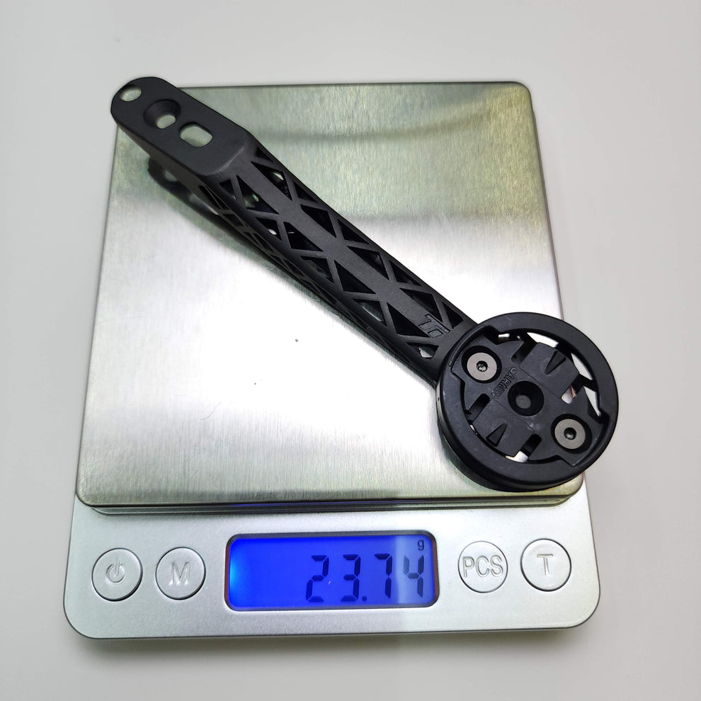 Titanium Computer Mount Syncros Creston iC SL (Aero) 3D Print Titanium Computer Mount | Scott ...