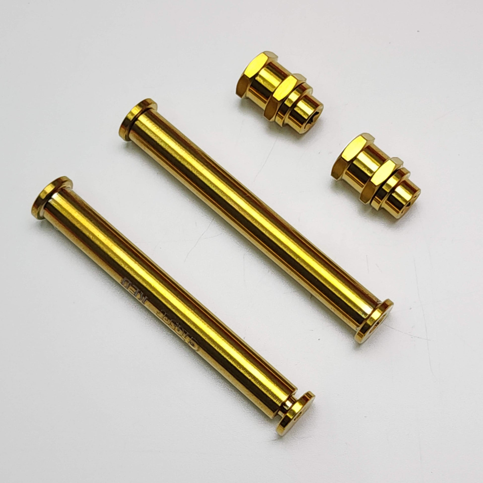Ti-Parts titanium pedal axle upgrade for LOOK Keo 2 Max and Keo Blade
