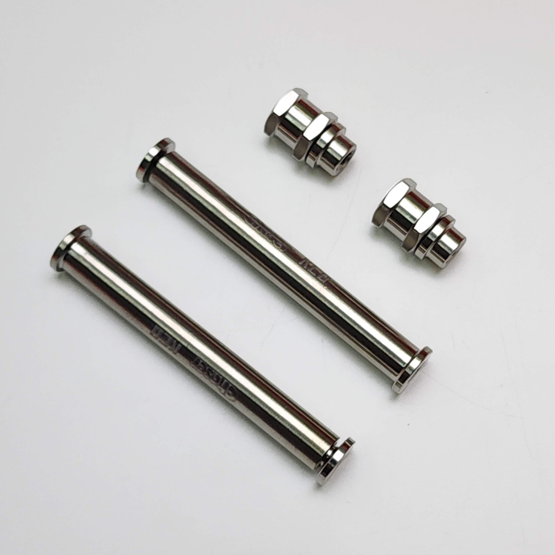Ti-Parts titanium pedal axle upgrade for LOOK Keo 2 Max and Keo Blade
