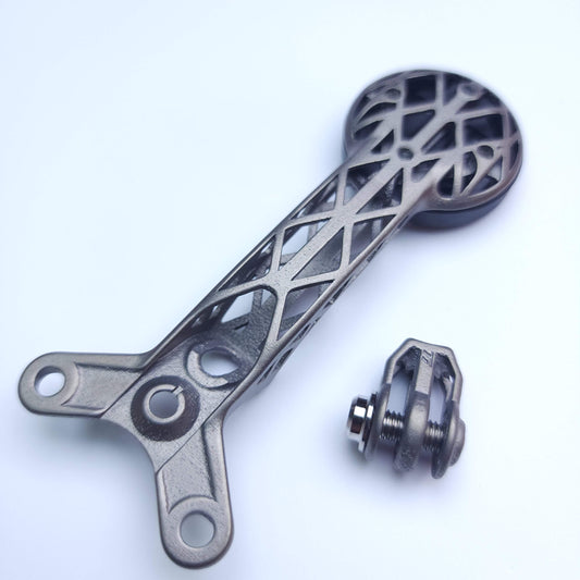 BigRock Integrate Aero Handlebar 3D Print Computer Mount | SKYLINE v2 GoPro Light Bracket pro Garmin 1050 Wahoo Ace