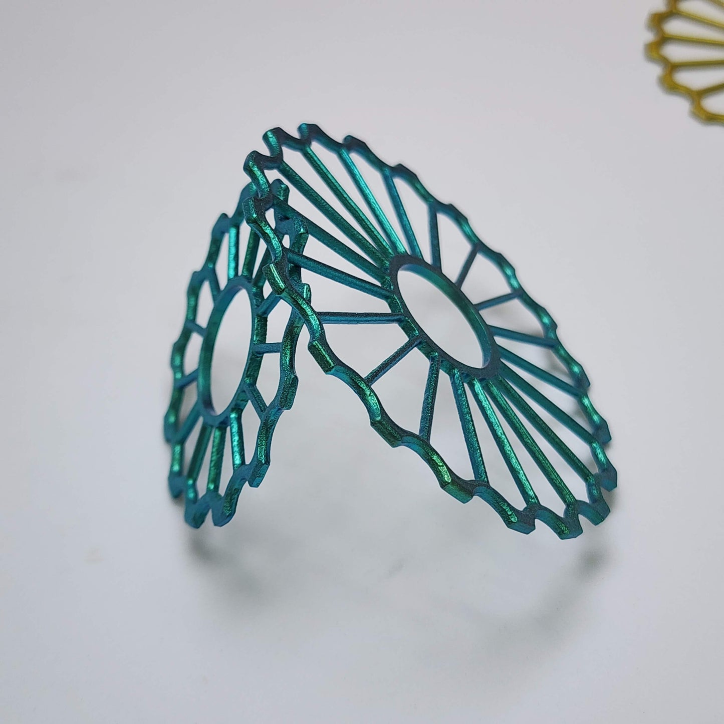 Vylepšení opěrného kola s nadměrně velkými kladkami (OSPW) | Titanové kolo vytištěné na 3D tiskárně | Shimano/SRAM/CeramicSpeed