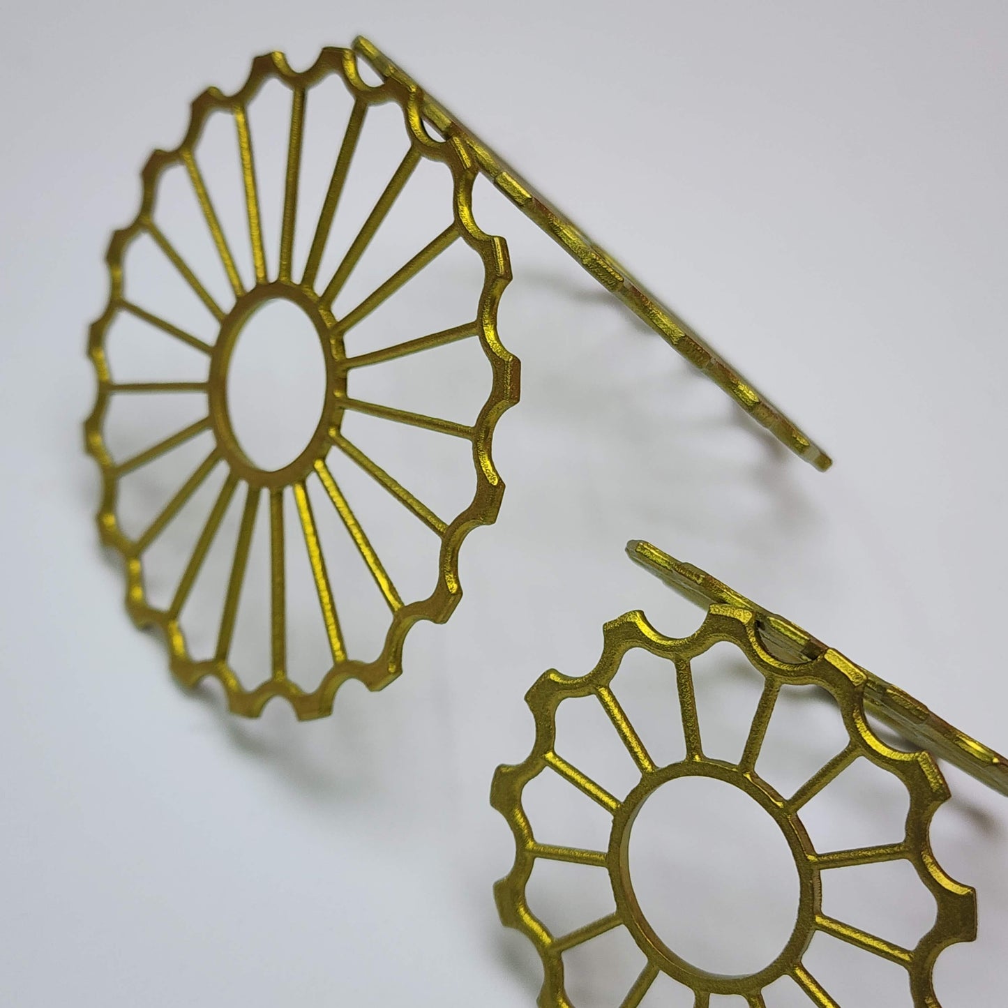 Vylepšení opěrného kola s nadměrně velkými kladkami (OSPW) | Titanové kolo vytištěné na 3D tiskárně | Shimano/SRAM/CeramicSpeed