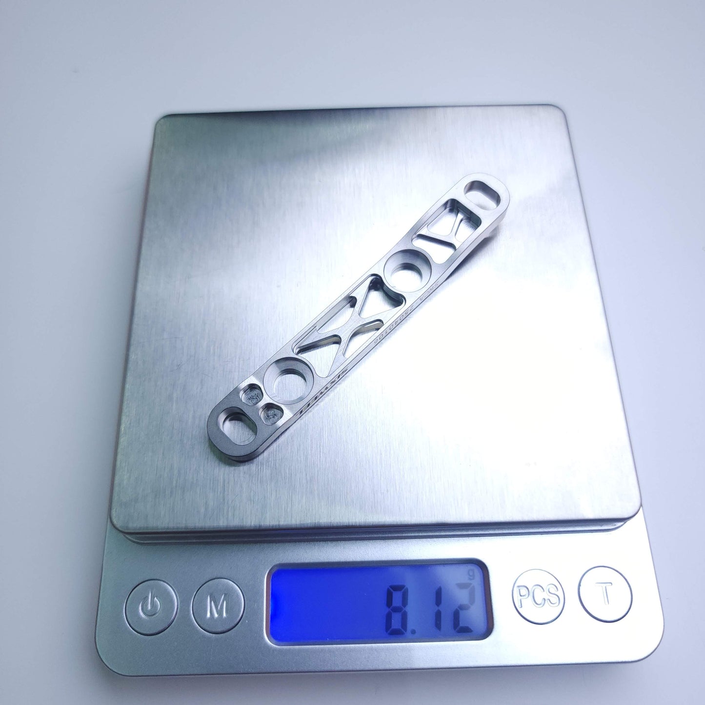 Sixweel Universal-Fit Front Brake Caliper Adapter | Titanium CNC | 140/160mm Rotors