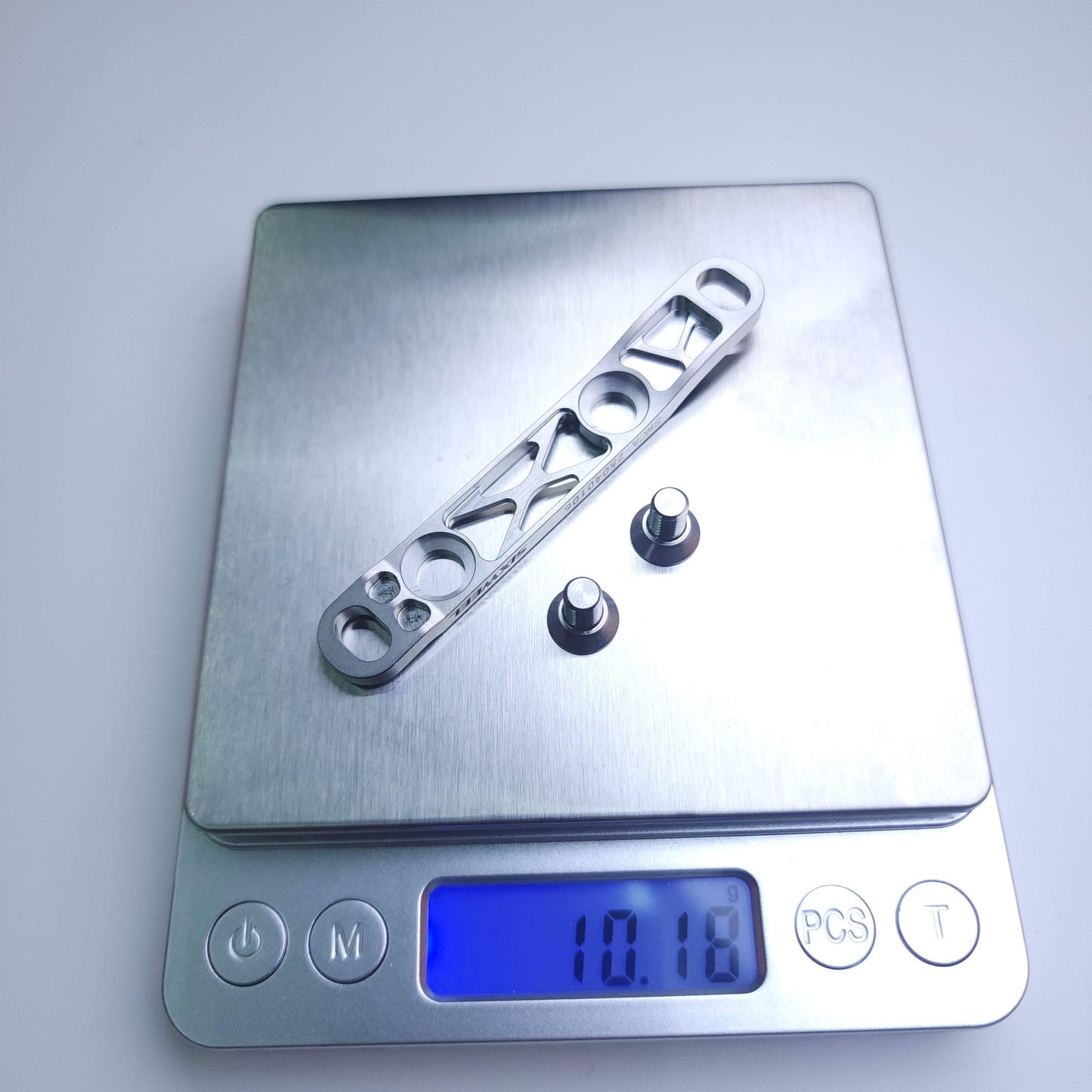 Sixweel Universal-Fit Front Brake Caliper Adapter | Titanium CNC | 140/160mm Rotors