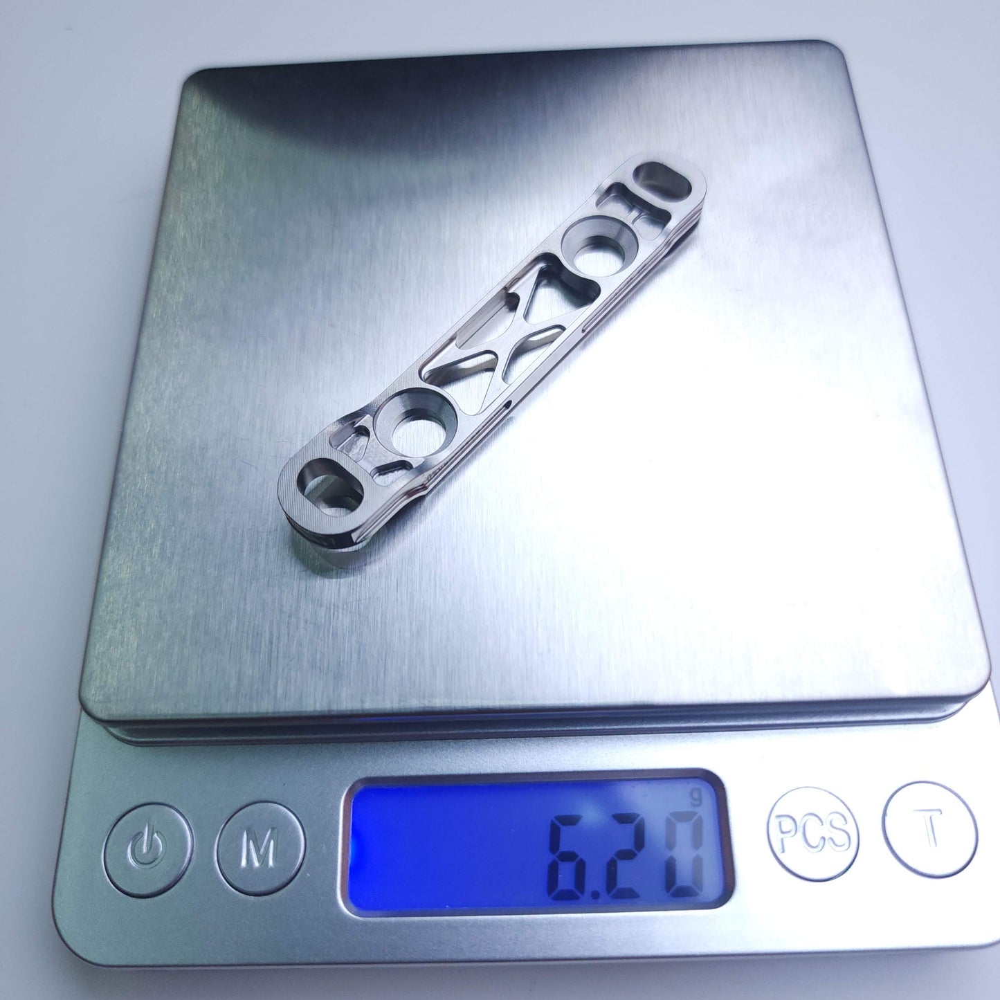 Adaptér pro přední brzdový třmen Ti-Master SPECIALIZED SL8/Aethos | Titanový CNC | Kotouče 160 mm