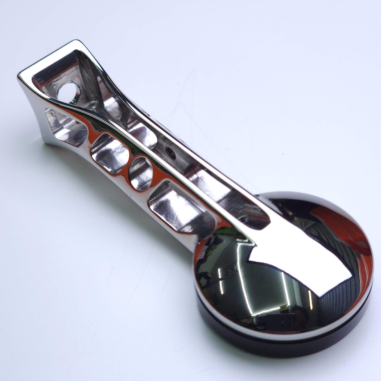 Support pour compteur de vélo Fearless Knight 21,54 g | Specialized Roval Rapide | Titane CNC