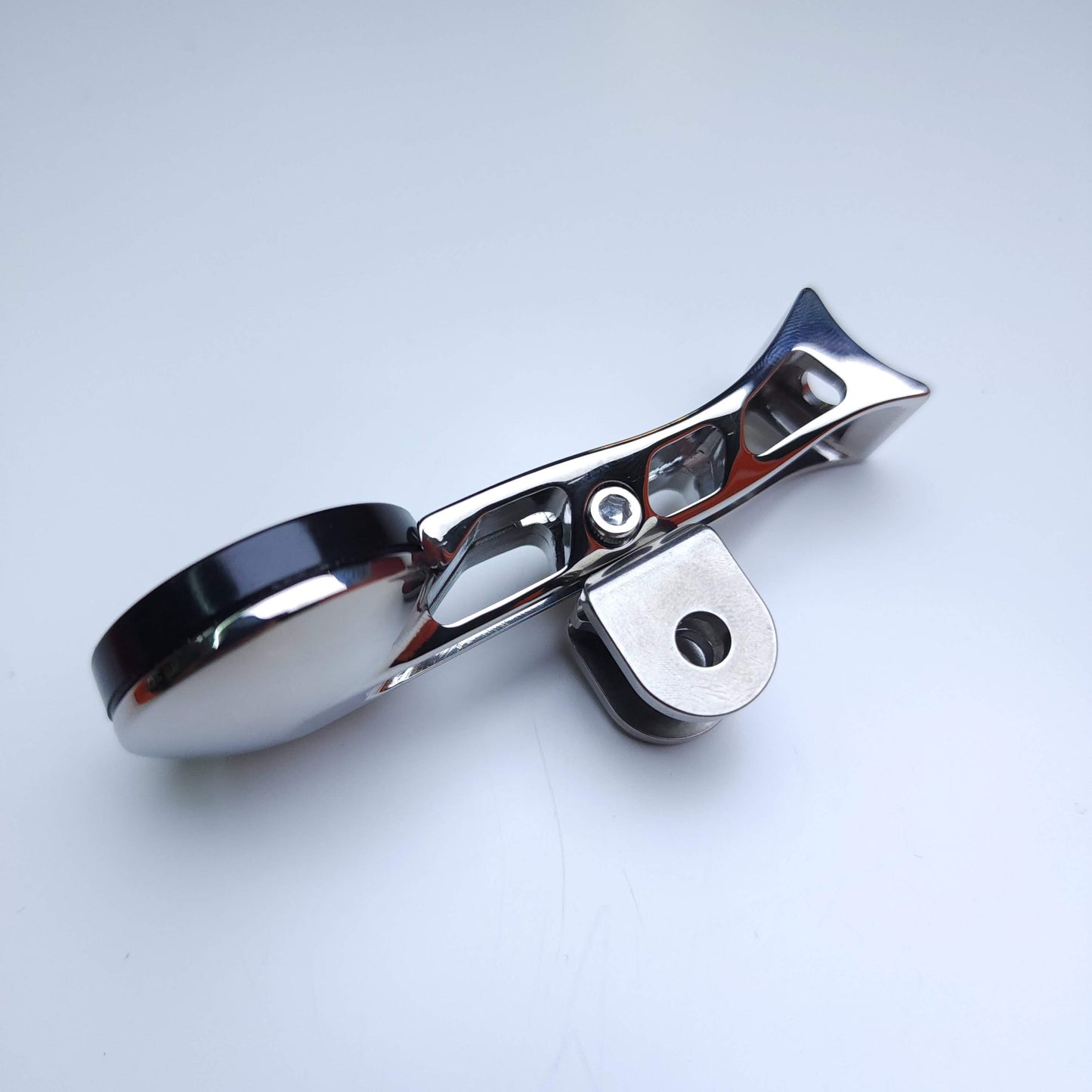 Support pour compteur de vélo Fearless Knight 21,54 g | Specialized Roval Rapide | Titane CNC