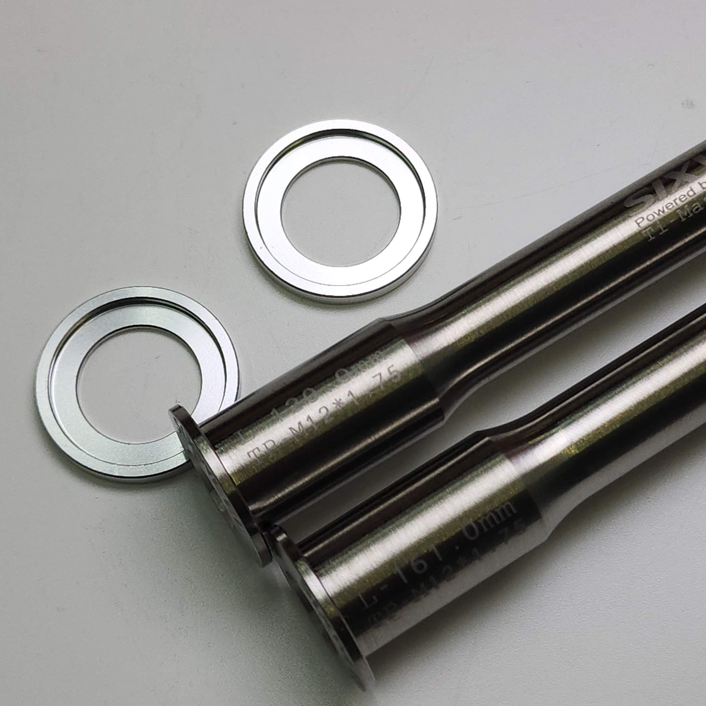 Sixweel 28,39 g Titan-Steckachse | CANYON Aeroad/Ultimate/Speedmax/Endurace CF/CFR