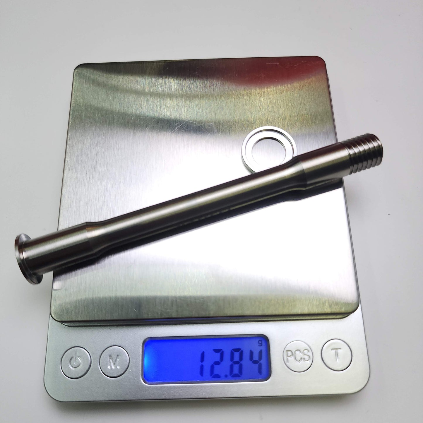 Sixweel 28,39 g Titan-Steckachse | CANYON Aeroad/Ultimate/Speedmax/Endurace CF/CFR