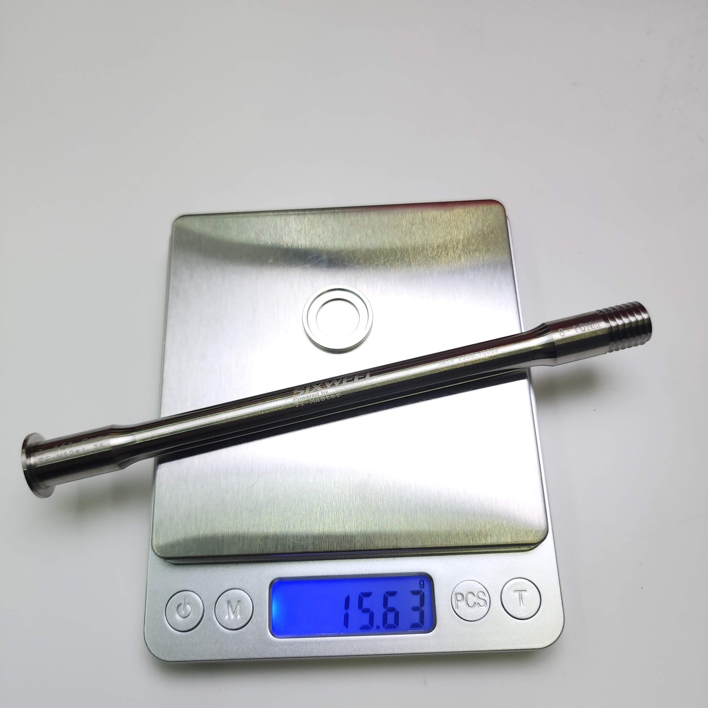 Sixweel 28,39 g Titan-Steckachse | CANYON Aeroad/Ultimate/Speedmax/Endurace CF/CFR