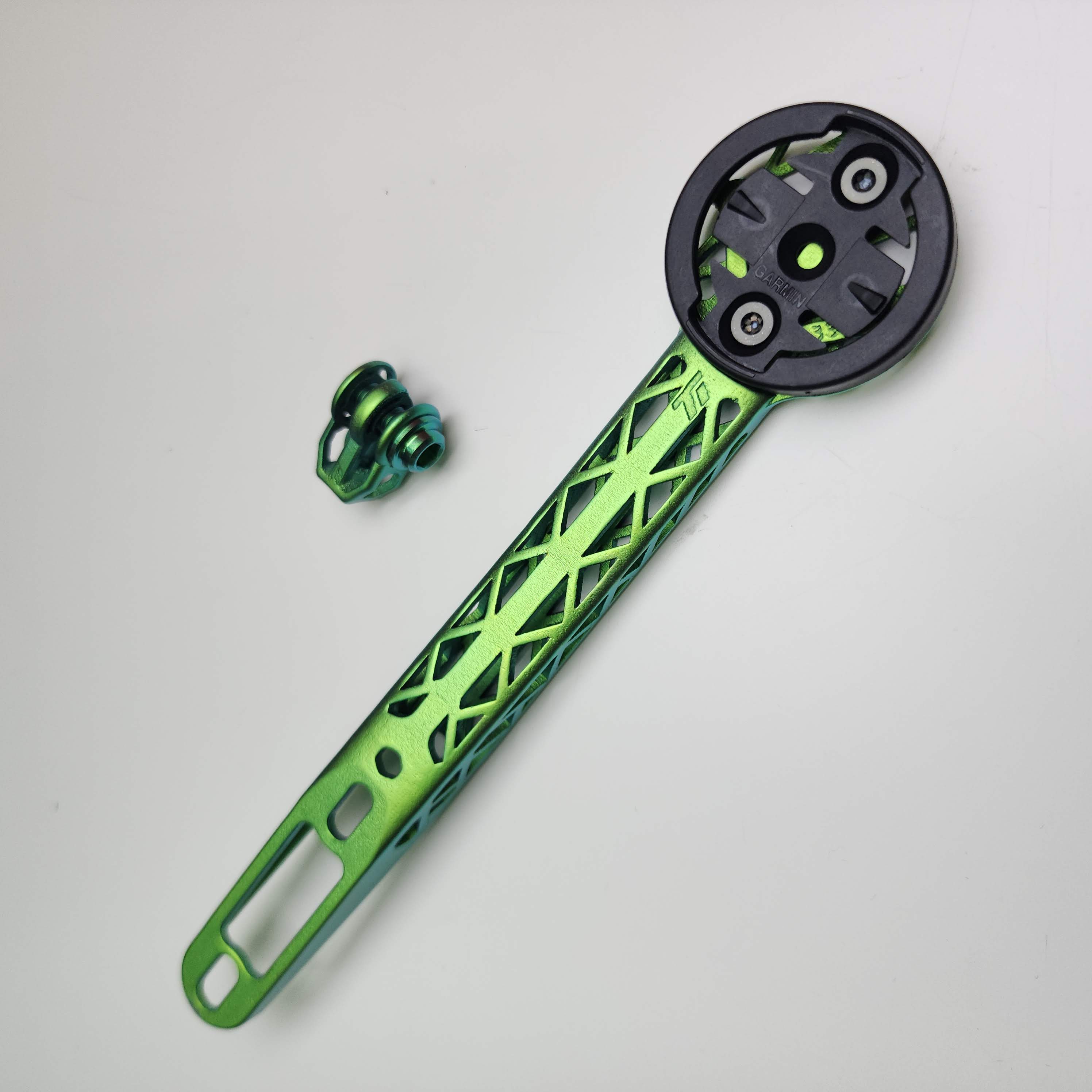 Wilier Filante SLR Carbon Handlebar Titanium 3D Print Computer Mount ...