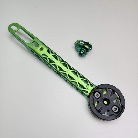 Držák na řídítka Wilier Filante SLR Carbon Titanium pro 3D tisk | Držák světla GoPro pro Garmin 1050 Wahoo Ace