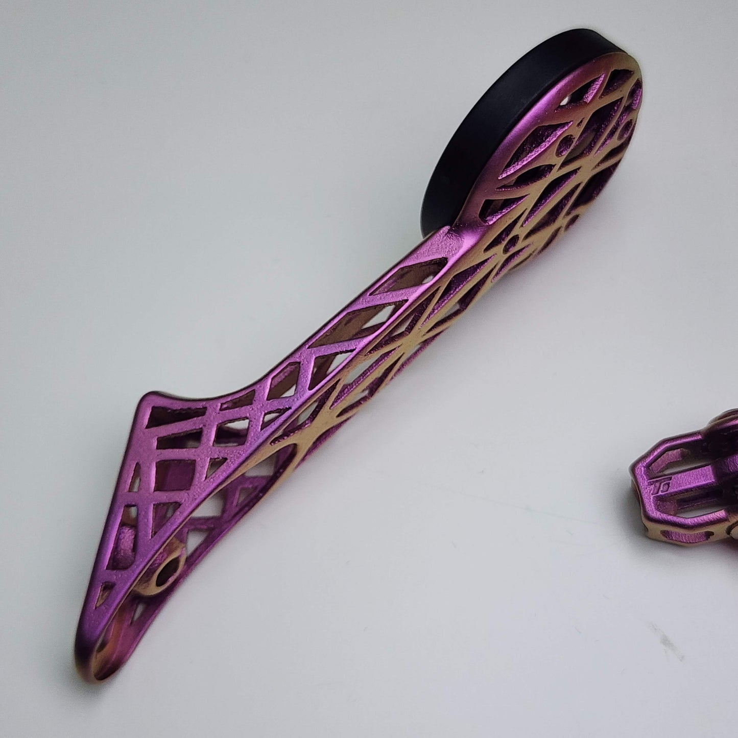 Black Inc (Factor) 3D 列印鈦合金碼錶支架 | Garmin Wahoo Bryton