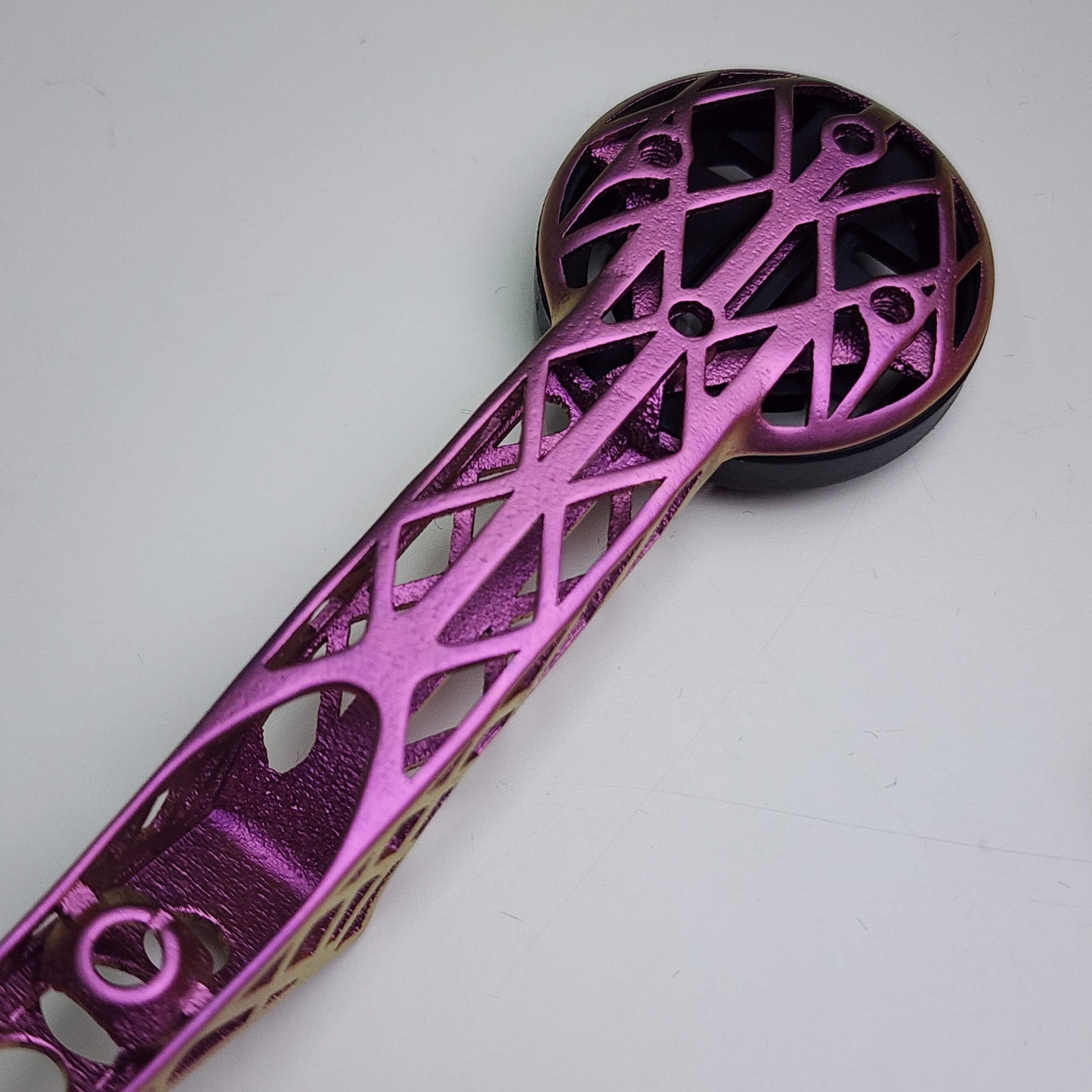 Black Inc (Factor) 3D 列印鈦合金碼錶支架 | Garmin Wahoo Bryton