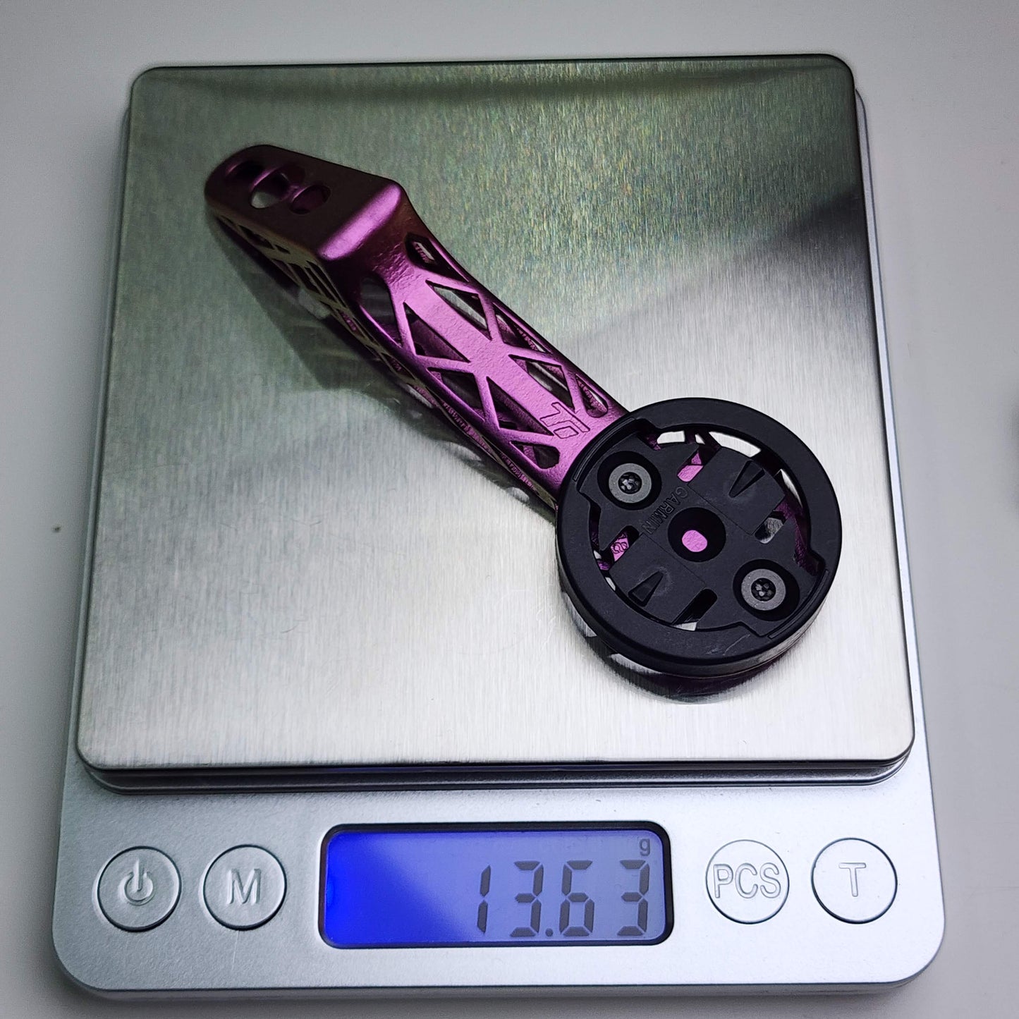 Black Inc (Factor) 3D 列印鈦合金碼錶支架 | Garmin Wahoo Bryton