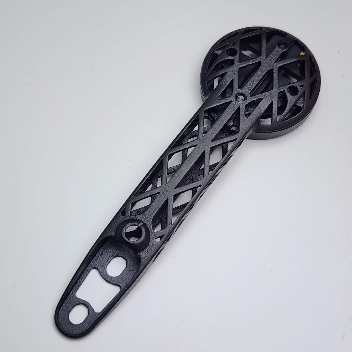 Supporto per computer Cervelo S5 (2023-2026) in titanio con stampa 3D | Garmin Wahoo Bryton