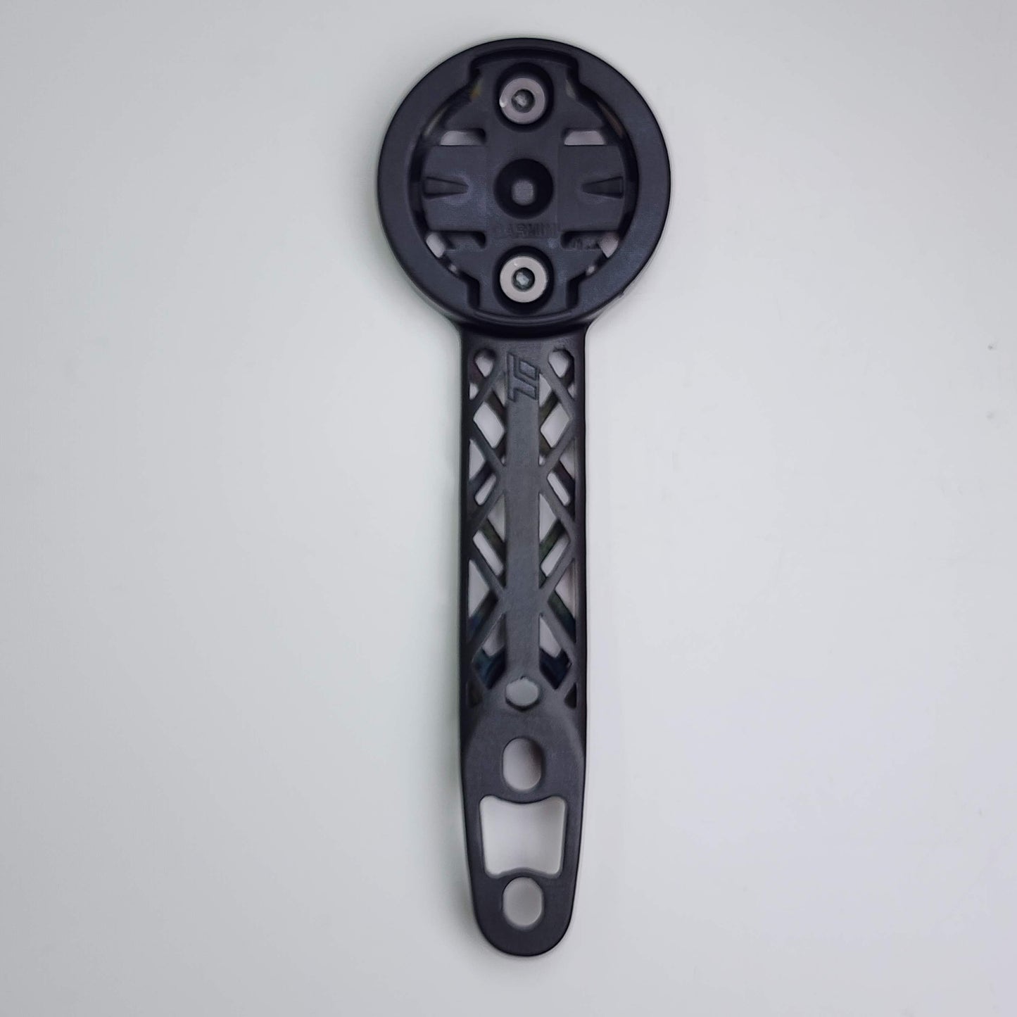 Supporto per computer Cervelo S5 (2023-2026) in titanio con stampa 3D | Garmin Wahoo Bryton