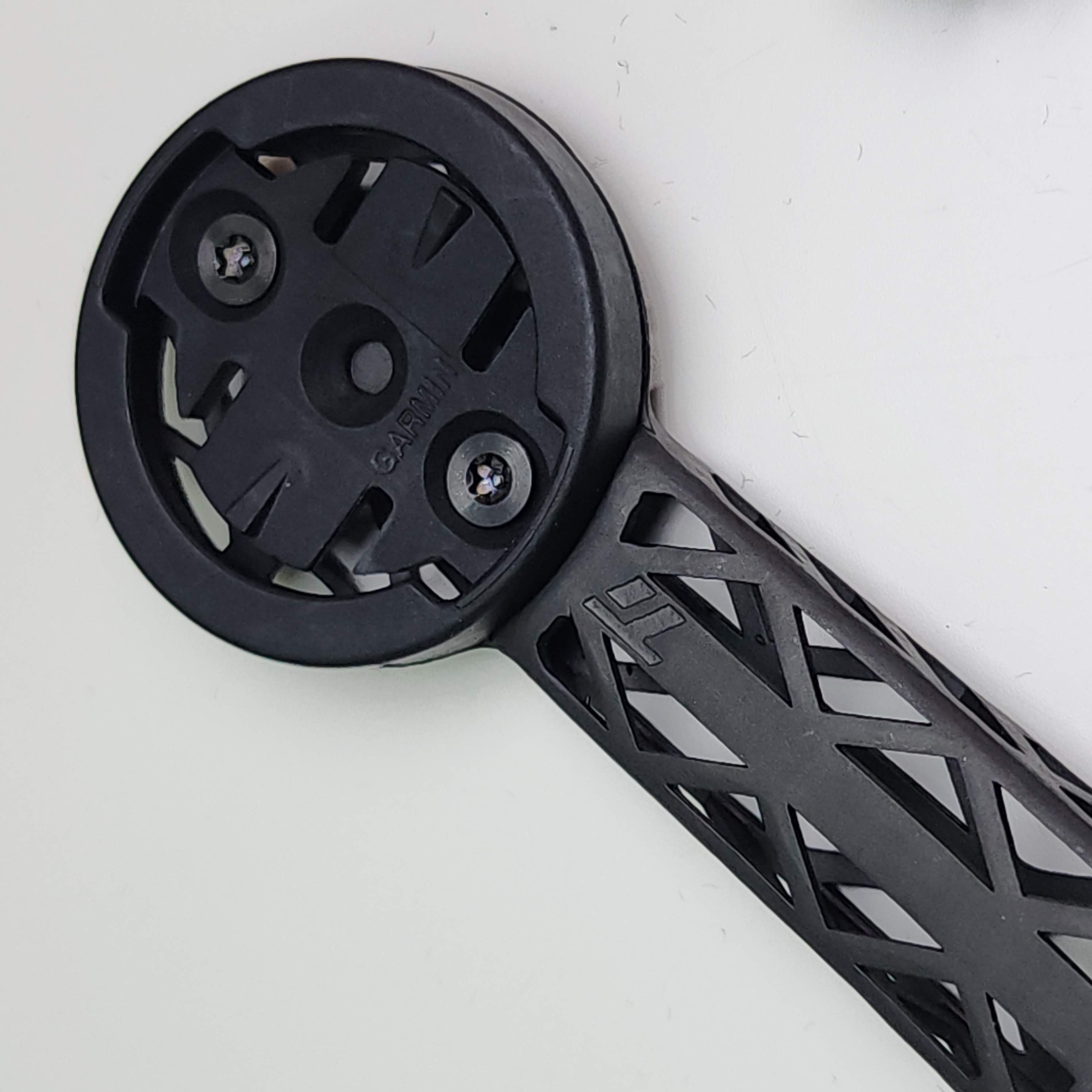 Darimo Nexum DRAG 3D Printed Titanium Computer Mount | Garmin