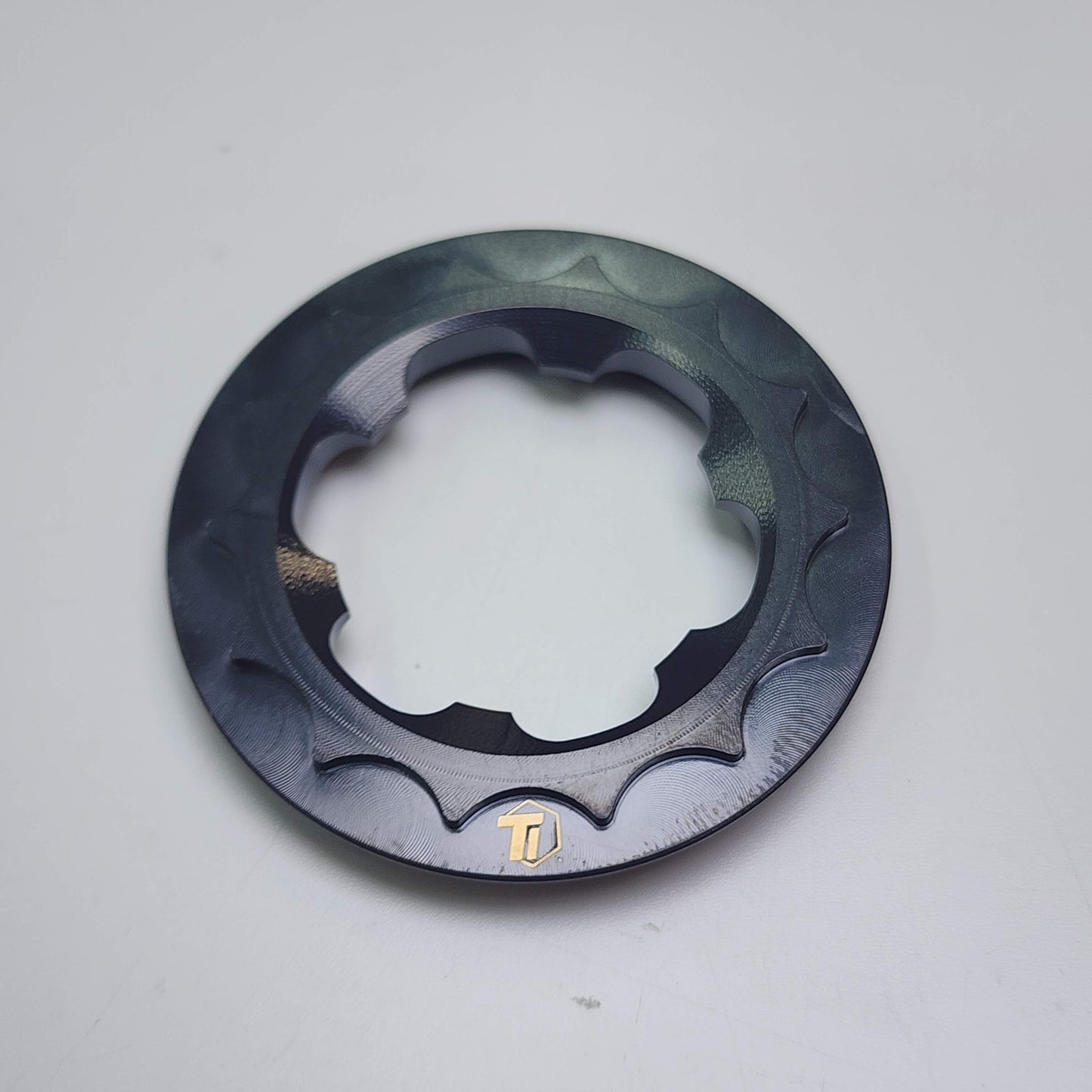 7.1g Titanium Centerlock Rotor Cover Innerlock for Shimano