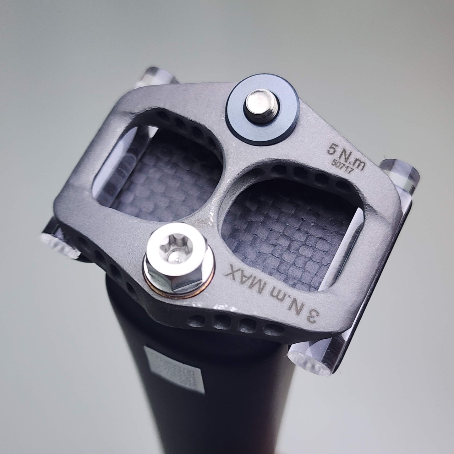 EXS Carbon Fiber Seatpost Upgrade | 27.2mm Round Seatpost 270mm 330mm