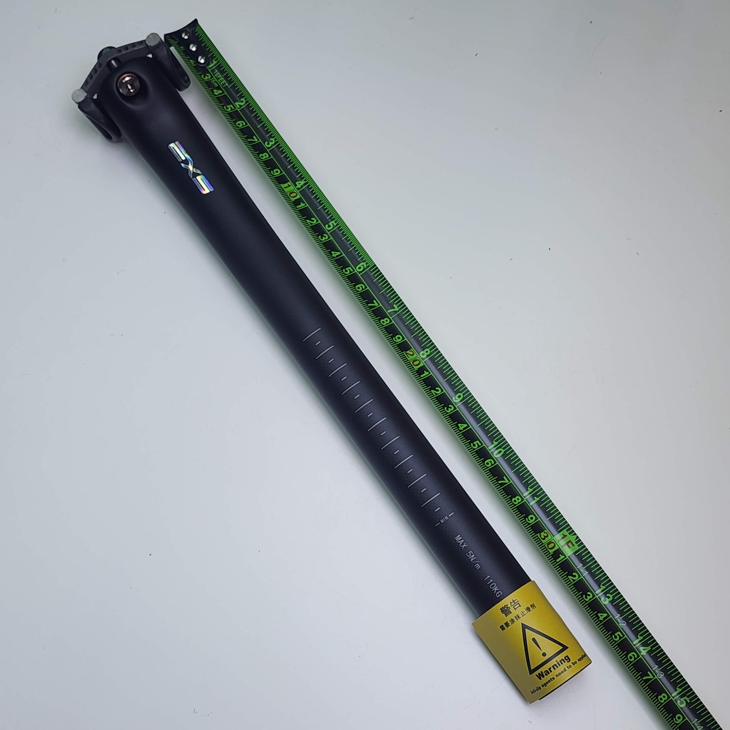 EXS Carbon Fiber Seatpost Upgrade | 27.2mm Round Seatpost 270mm 330mm