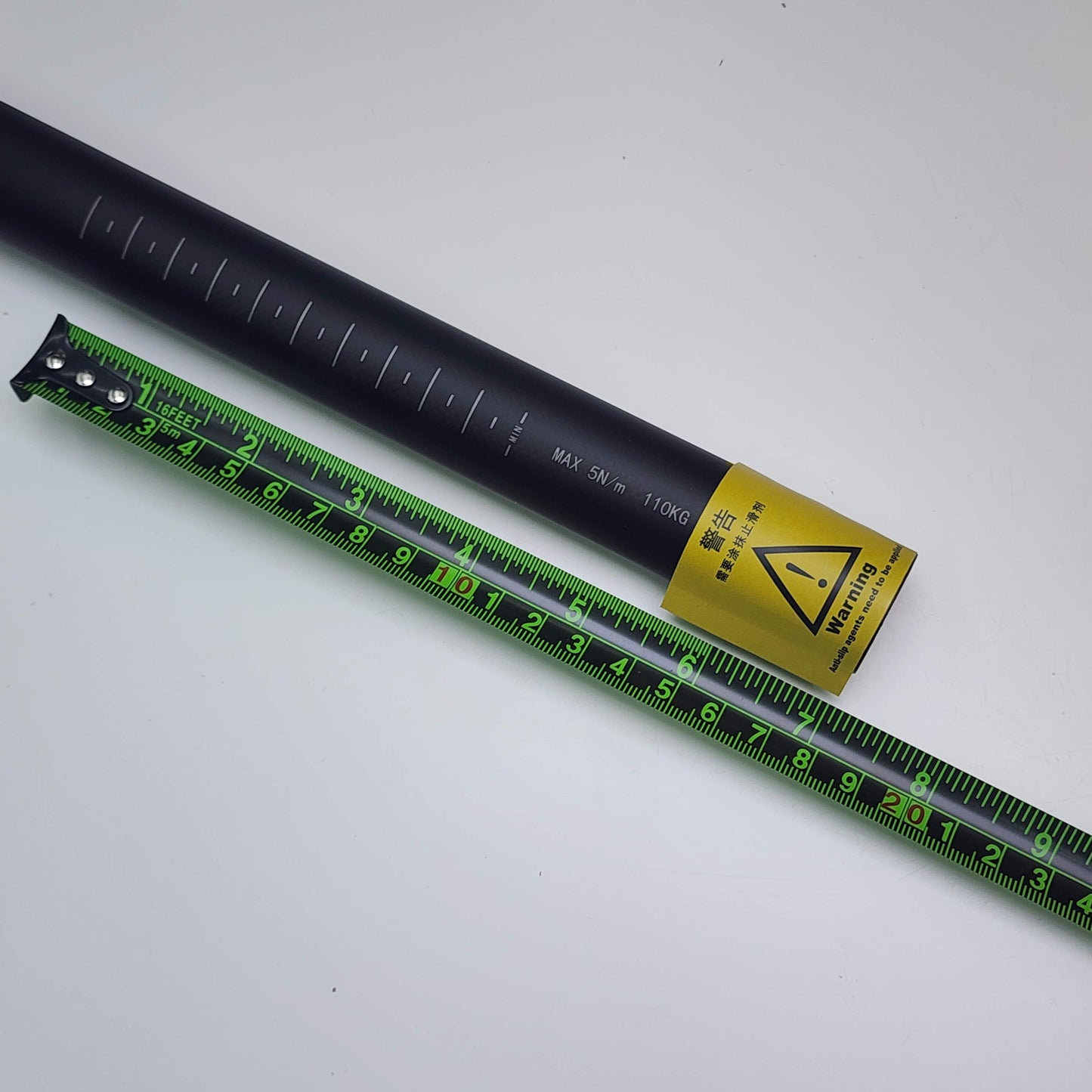 EXS Carbon Fiber Seatpost Upgrade | 27.2mm Round Seatpost 270mm 330mm