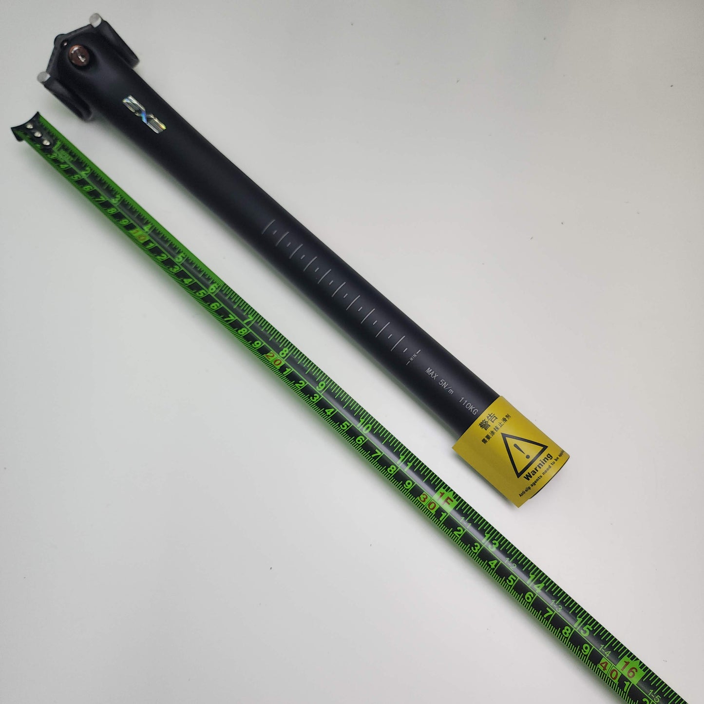 EXS Carbon Fiber Seatpost Upgrade | 27.2mm Round Seatpost 270mm 330mm