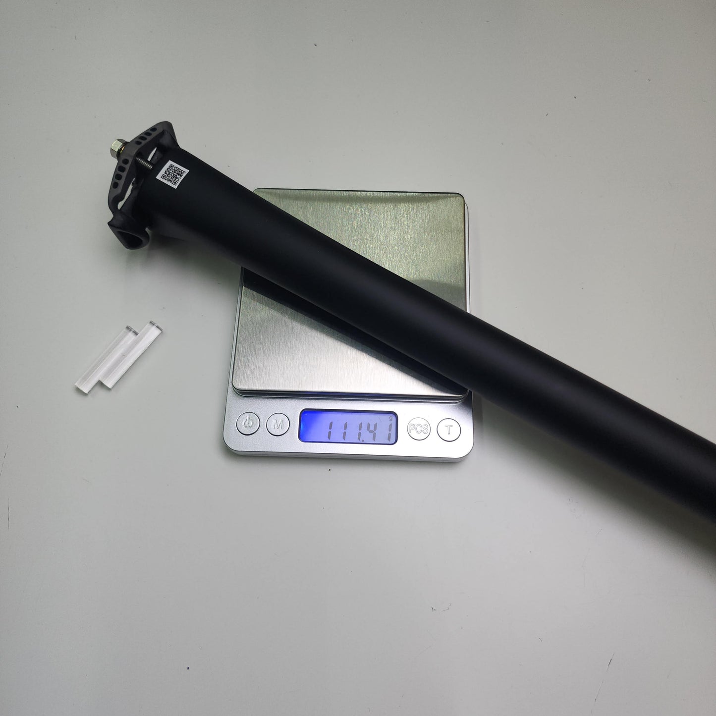 EXS Carbon Fiber Seatpost Upgrade | 27.2mm Round Seatpost 270mm 330mm