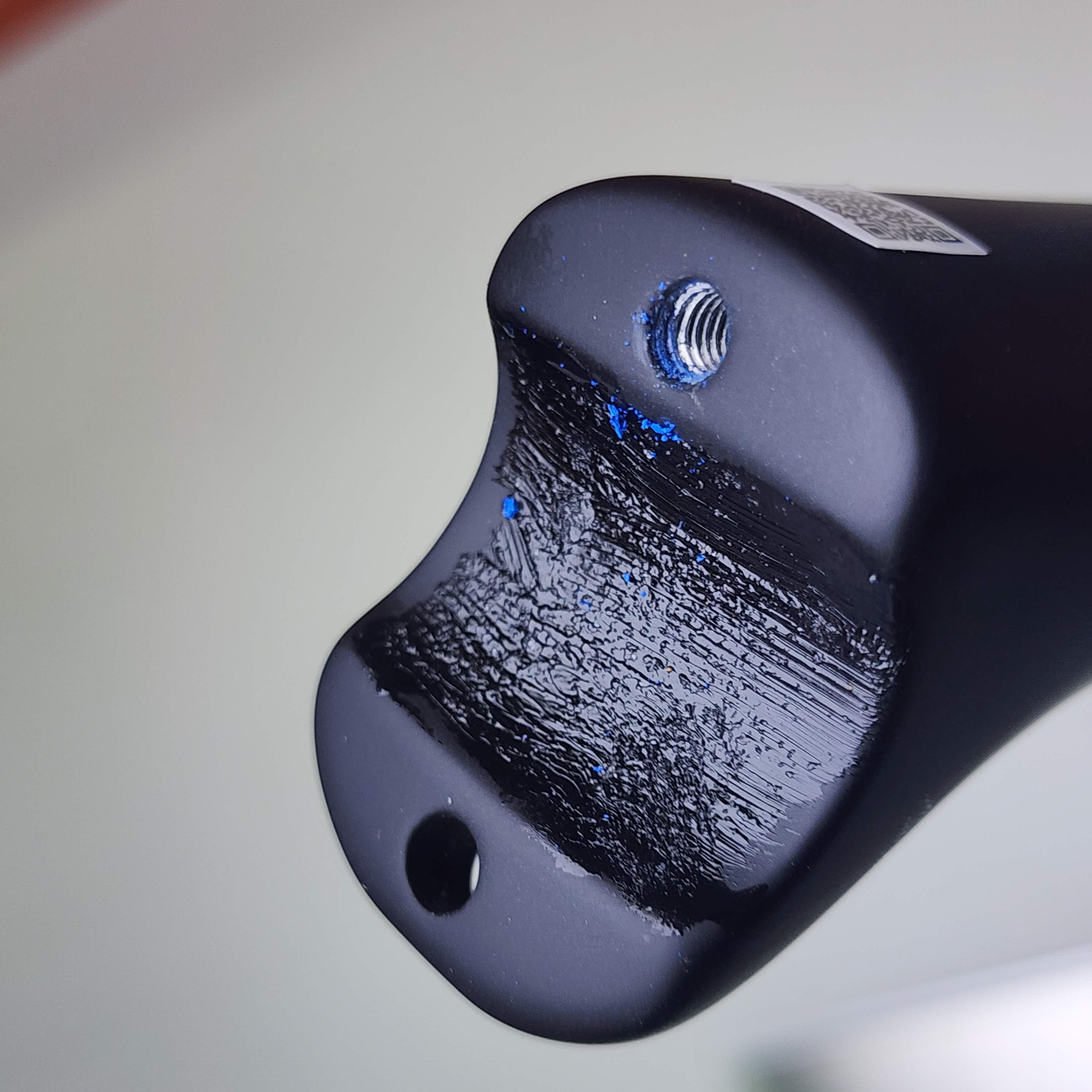 EXS カーボンファイバーシートポストアップグレード | 27.2mm ラウンド