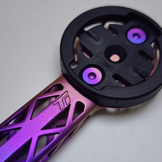 Colnago Y1Rs CC.Y1 Titanium 3D Print Computer Mount | Garmin Wahoo | Team Series