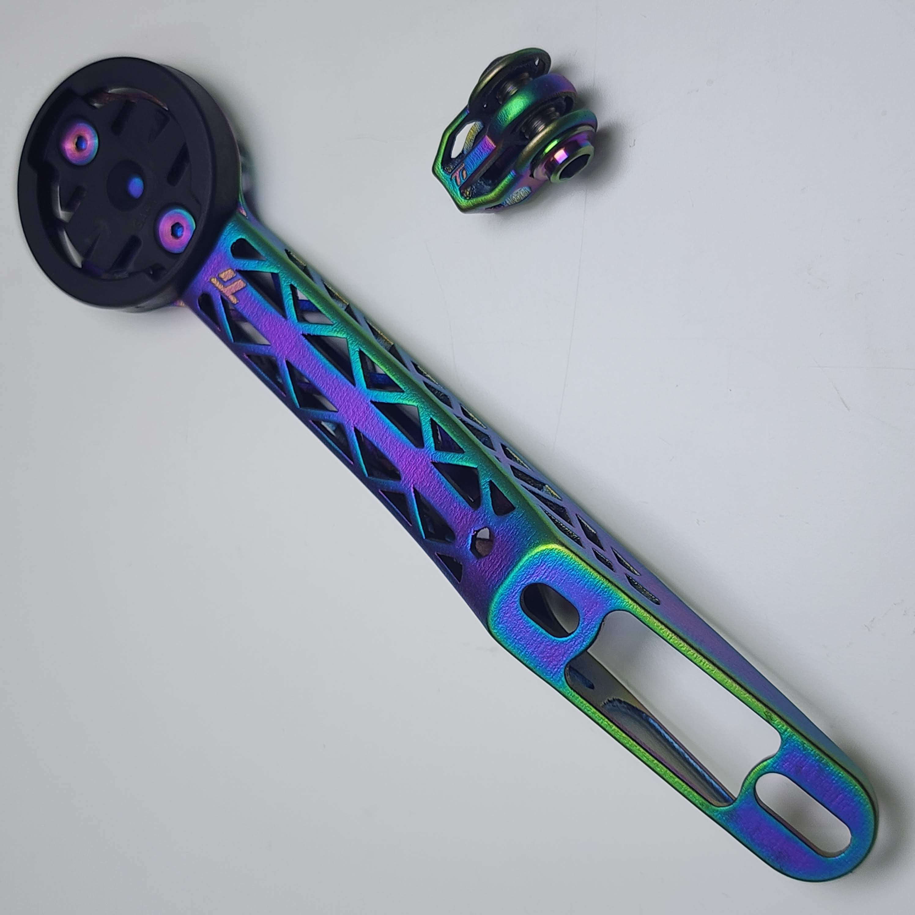 Canyon CP0018 Aero Cockpit 3D Print Titanium Computer Mount