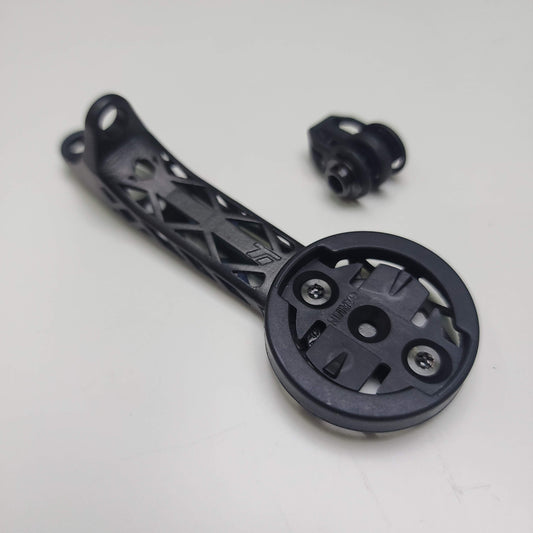 CRW Works HB01 Titanium 3D Print Computer Mount | Garmin Wahoo | Team Series