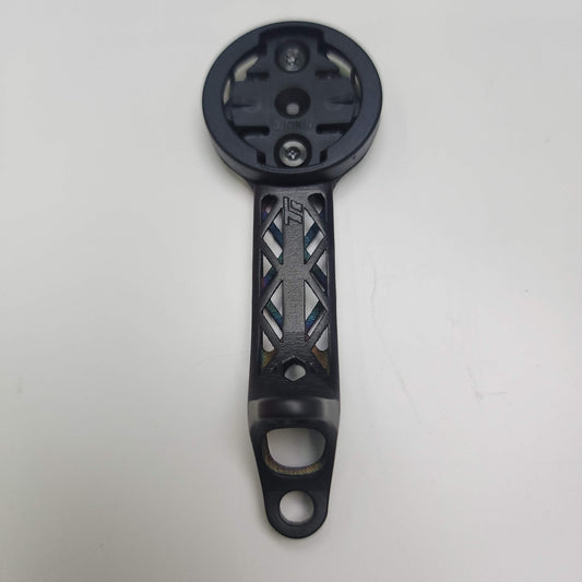 CRW Works HB01 Titanium 3D Print Computer Mount | Garmin Wahoo | Team Series