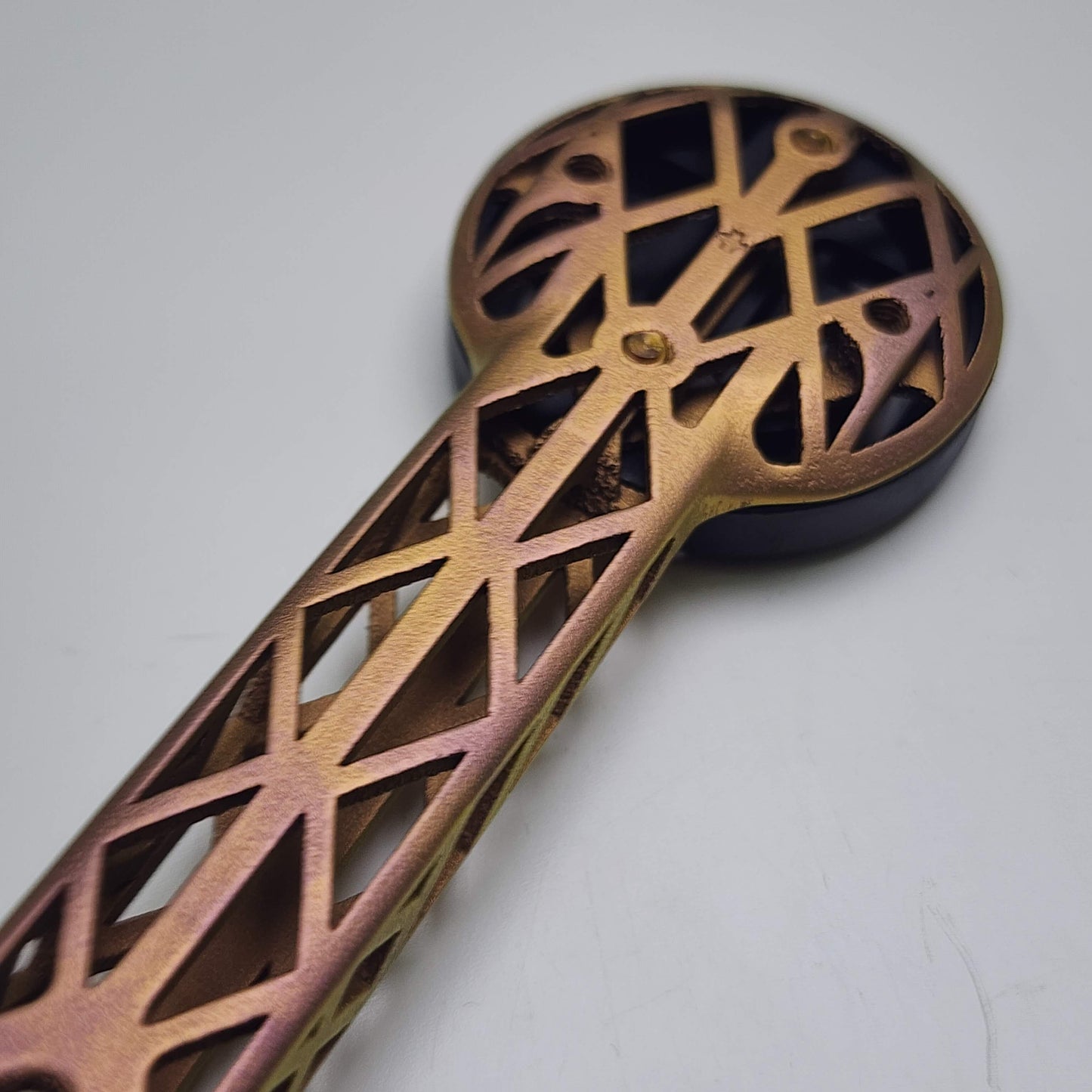 حامل حاسوب Trek Madone Gen 8 2025/24 من التيتانيوم بتقنية الطباعة ثلاثية الأبعاد | Garmin Wahoo Bryton | سلسلة Team