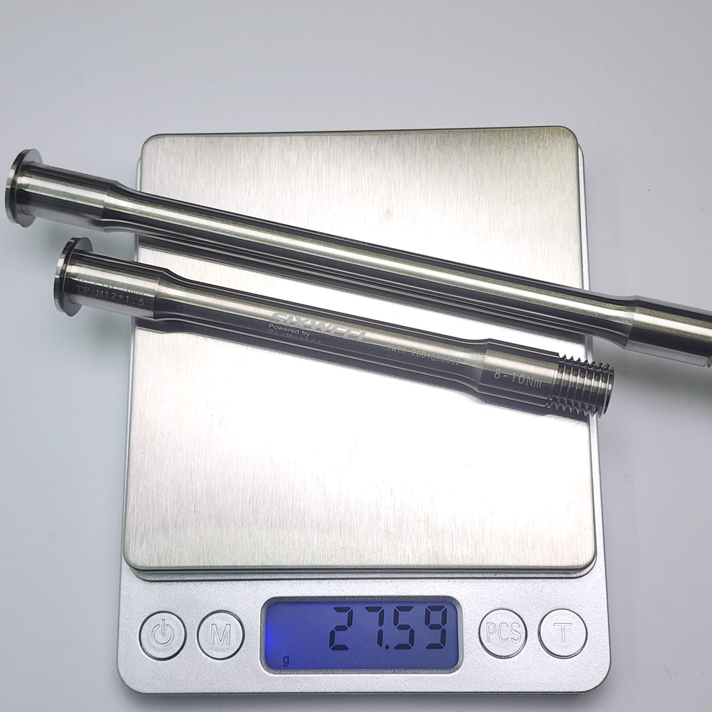 Sixweel 28g Quick Pro ER:One Titanium Thru Axle