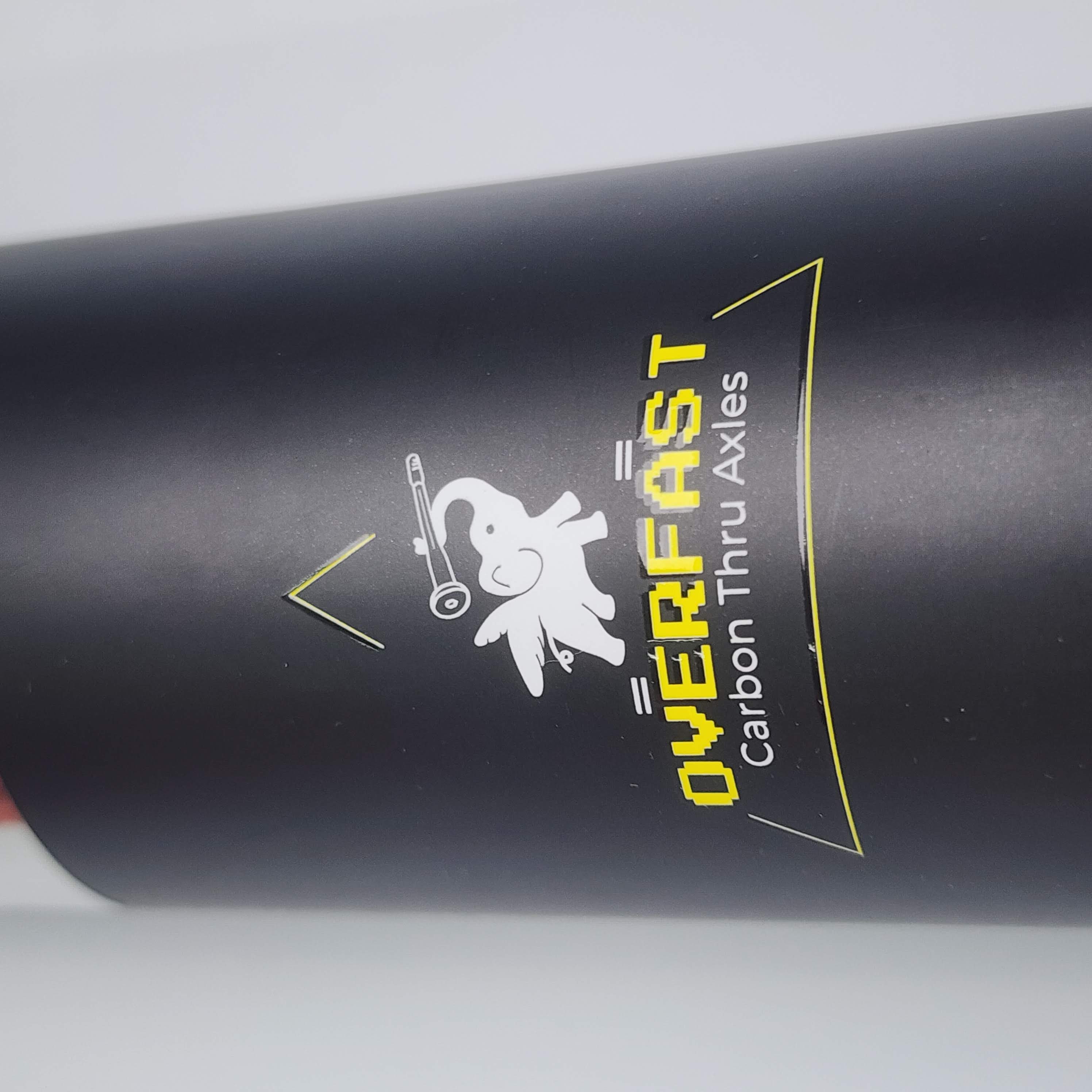 OVERFAST Carbon Thru Axles for Factor One,Ostro VAM,O2 VAM