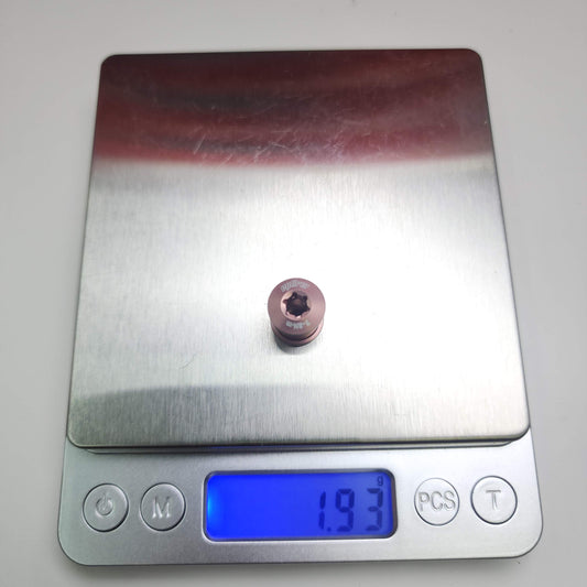 CYBREI Chainring Bolt Kit | 1X/2X, Aluminium 7075