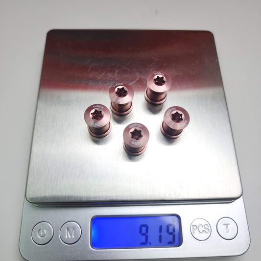 CYBREI Chainring Bolt Kit | 1X/2X, Aluminium 7075