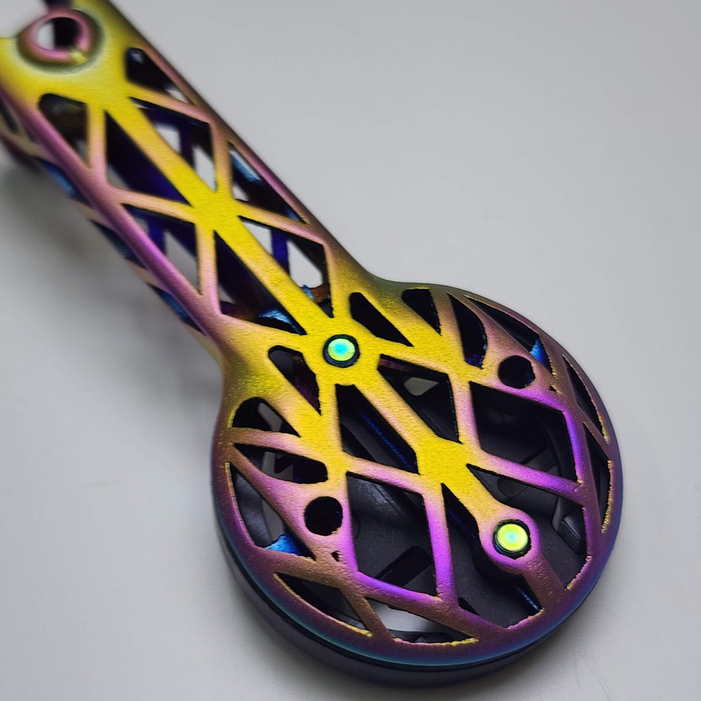 CRW Works HB01 Titanium 3D-printcomputerhouder | Garmin Wahoo | Teamserie